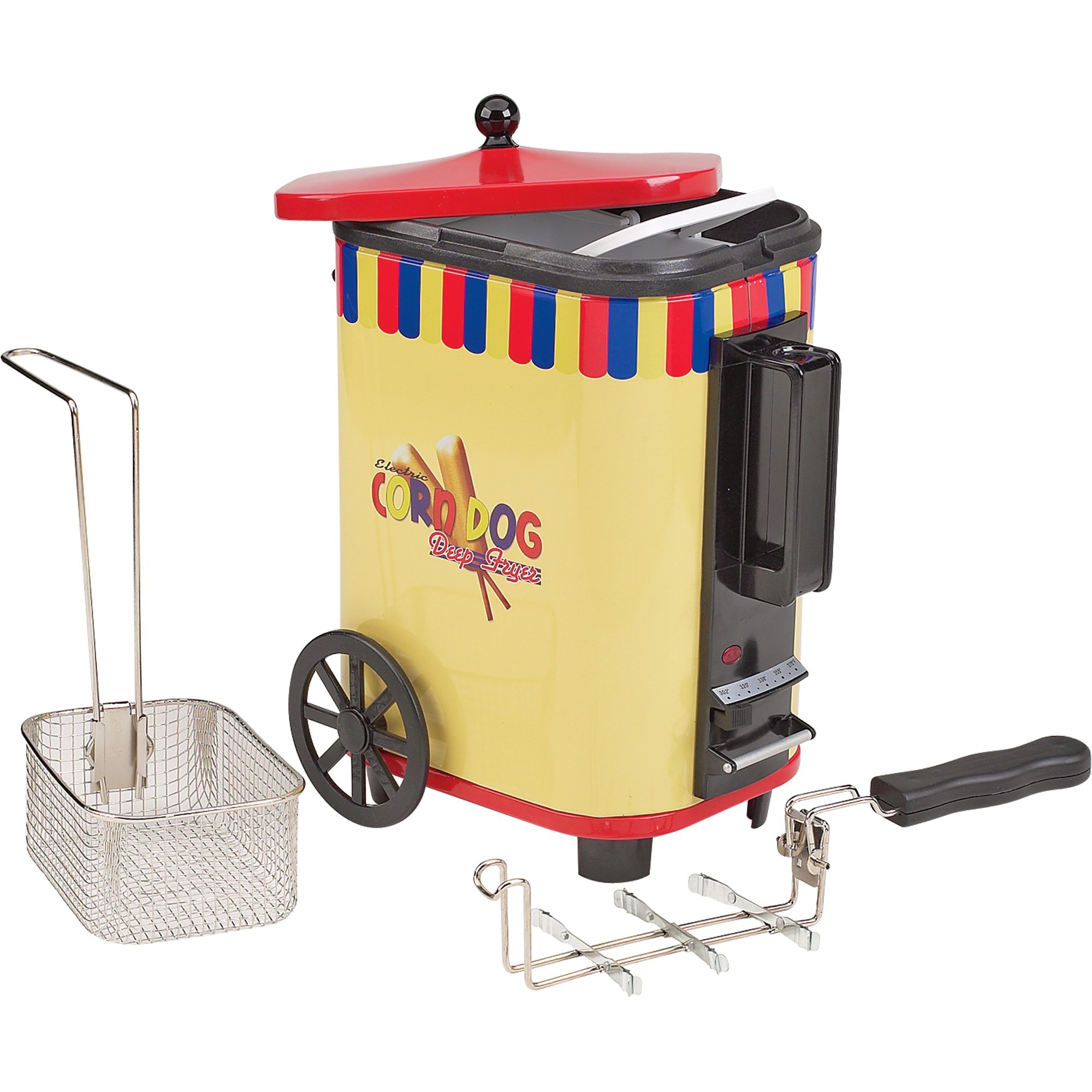 Nostalgia Electrics Corn Dog Cooker